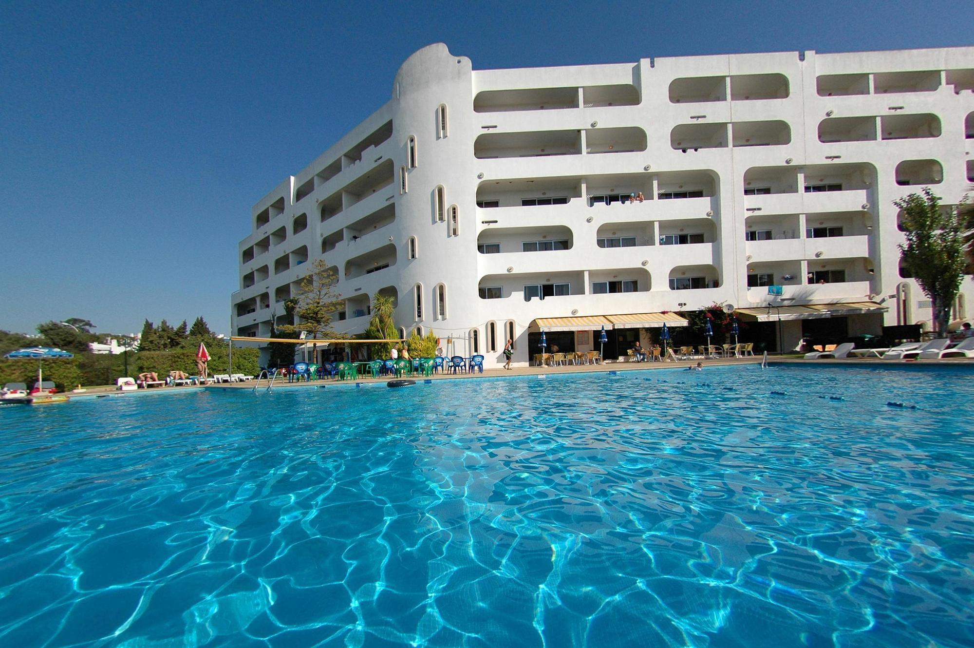 Apartamentos Turisticos Silchoro Albufeira Exterior foto