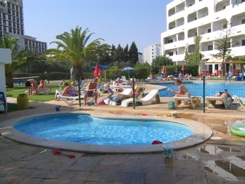Apartamentos Turisticos Silchoro Albufeira Exterior foto