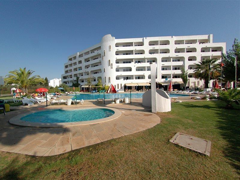 Apartamentos Turisticos Silchoro Albufeira Exterior foto