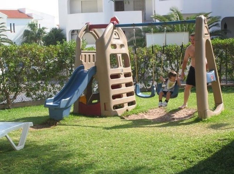 Apartamentos Turisticos Silchoro Albufeira Exterior foto