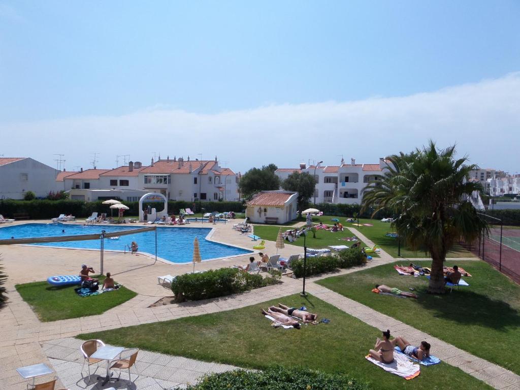 Apartamentos Turisticos Silchoro Albufeira Exterior foto